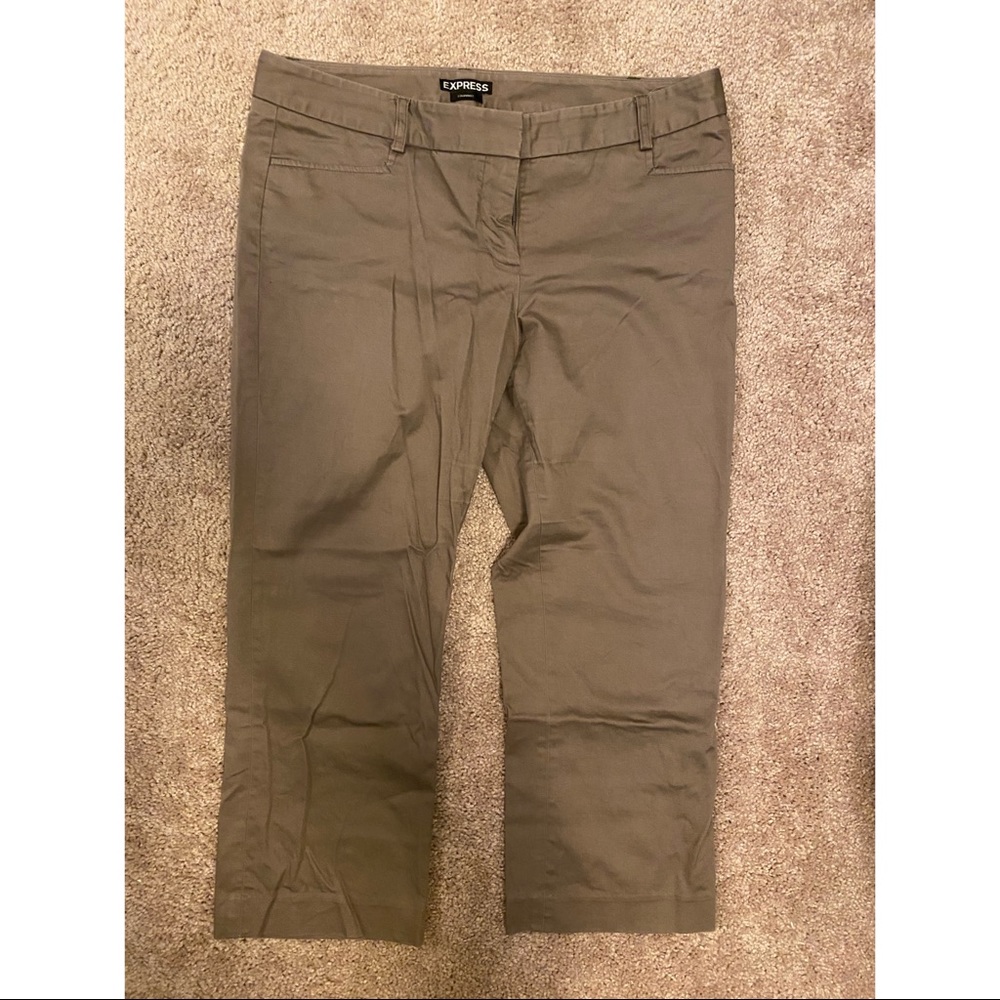 Express Dress Capris